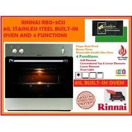 RINNAI RBO-5CSI 61L BUILT IN OVEN