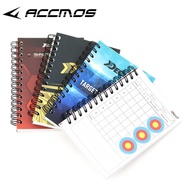 1pcs ACCMOS Bow Arrow Score Book