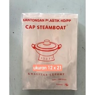 Glass Plastic 12x21 250 grams