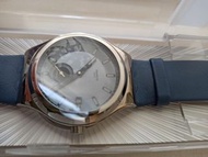 原價$7480 全新公司貨 swatch sistem51 機械手錶 抗磁 皮帶 不銹鋼