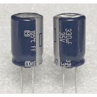 Panasonic FF 330uf 35v 105 capacitor