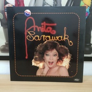 Piring Hitam 12 Inches LP Vinyl Artis Melayu Anita Sarawak 1979