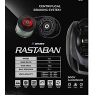 Iroly Rastaban 200L Reel - Handle Kiri