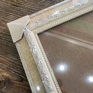 Classic Photo Frame With Glass 8x10 /8x12 /10x12 /11x14 /A4/A3 (Gold/White)
