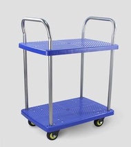 ** 板車搬運貨手推車購物車手拉車 ** ZIPPY Plastic Platform Hand Trolleys 塑料平板手推車