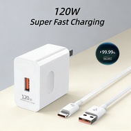 120W Adaptor Charger Fast Dc chargingConverge Power Adapter &120W Power Delivery Adapter + 6A Cable