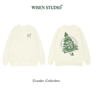 Wisen XMAS sweater, loose unisex long-sleeved sweatshirt