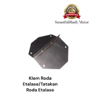 Display Case Wheel Clamp/ Display Case Wheel Coaster