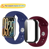 xiaomi smart band 8 9 Pro strap Silicone strap for xiaomi band 8 9 Pro strap Sports wristband xiaomi