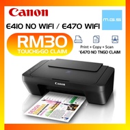 CANON E470 E410 E4270 E4570 E510 MG2577S MG3070S TS3470 TS207 TS307 INJET COLOR PRINTER. e470 hp 2135 2676 g2010 l3110