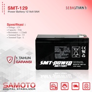 Emergency Light Battery Dry Battery Samoto Battery UPS SMT 12V 9Ah