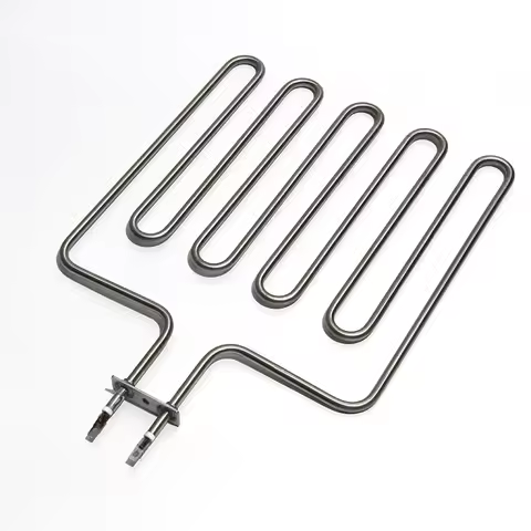 Electric Heating Element 220/380V 3U 4U 5U 304SUS for Sauna Stove Straight Heater Tube Pipe 1.5KW/2K
