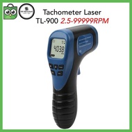 (NEW) Tachometer Laser TL-900 Digital Non-Contact 99999RPM Tacho RPM