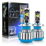 2x T1 Turbo LED 70w CANbus H4 H1 H3 Car Headlight H7 LED H11 9005 9006 Bulb Kit-
