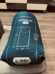 Decathlon Quechua Arpenaz 20° 藍色睡袋