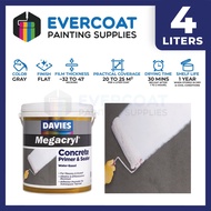 Davies Paints Gray Concrete Primer & Sealer 4-Liters