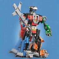Voltron Robot Machine Assembly Kit - Compatible With Lego Technic - Mould King 15037