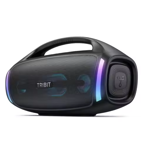 TRIBIT StormBox Blast 2 Bluetooth Speaker, 200W Power With Subwoofer Outdoor IP67 Party Speaker, 30H