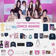 | twice 2023 fanmeeting once again offical merchandise MD