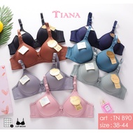 Tiana B90 Bra Size 38-44 Wire Free Cup B Hook 3 Medium Foam