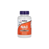 NOW Foods NAC With Selenium 100 Capsules NAC Supplement