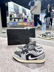 正品 Nike Air Jordan 1 Low 黑灰影子灰 35-46全尺碼 香港順豐到付/智能櫃 全新現貨