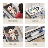 Diaper Table Baby Care Table Multifunctional Bathtub Integrated Bathtub Diaper Diaper Touch Table Fo