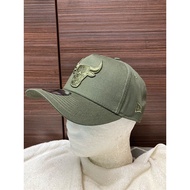 New Era 9 Forty A Chicago Bulls Tonal Olive Cap
