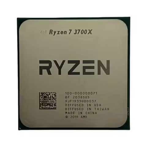 For R7 3700X 8 Core 16 Threads, Processor, Computer CPU