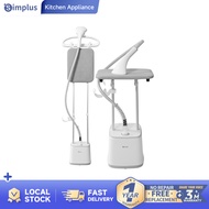 SimplusKitchen Garment Steamer丨2.7L Water Tank丨2000W丨38g/min丨Dual Rods丨100°C High-Temperature Steam 