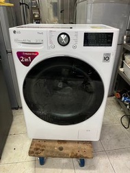 LG 樂金 Vivace 智能洗衣乾衣機 (8.5kg/5kg, 1200轉/分鐘) F-C12085V2W