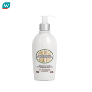 Watsons Almond Milk Veil 240ml ล็อกซิทาน ครีมน้ำนมบำรุงผิวกาย อัลมอนด์ บอดี้ มิลค์ เวล 240 มล