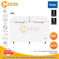 Haier Chest Freezer 450L BD-458HP