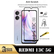 LAYAR Tempered Glass Screen REDMI 13C 5G Smartphone Front Screen Protector