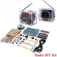 DIY FM Digital Radio Assembly Electronic Kit PCB Soldering Project Practice Solder Frequency 87MHZ-1