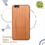 Wood CASING COVER iPHONE 6S PLUS