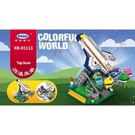 [Woosh の Shop] Swimming G6666 XB-01111 Free Windmill Building Blocks