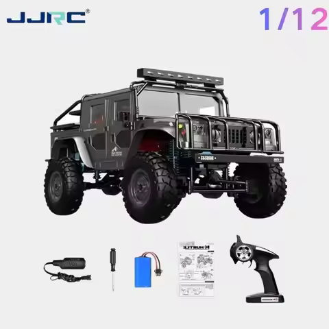 JJRC Q121 H2 RC Car, 1/24 Scale 4WD Off-Road Truck, 2.4G High Speed Remote Control Climbing Vehicle 