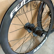 20” 406 feruni high profile 6 sealed bearing alloy wheelset support 1.95"