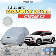 Citroen 3 & 4 Car Covers ExclusiveC3 – Waterproof, Anti-UV, Outdoor