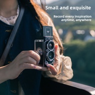 Film Camera Retro Camera Digital Camera Dual-Reverse Camera 24MP Pixel Periscopic Graduation Season 