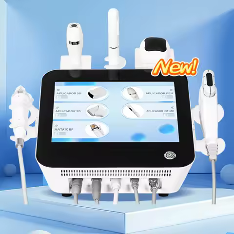 2026 Advanced 5 in 1 Skin Tightening and Enhancement Skin Rejuvenation Salon Equipment
