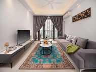 อพาร์ตเมนต์ 3 ห้องนอน 1 ห้องน้ำส่วนตัว ขนาด 77 ตร.ม. – ยะโฮร์ บาห์รู (Johor Bahru R&F Princess Cove 