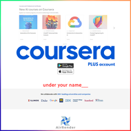 Coursera Plus Premium Your Account - 12 Months Subscription