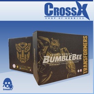 Threezero Transformers Bumblebee Movie / DLX Bumblebee ( MISB )