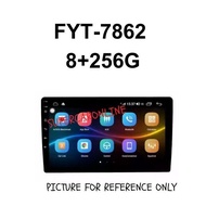 FYT 7862 8+256G 360 720 Car Android Player with Cooling Fan Universal Head Unit Car Radio Stereo Mul