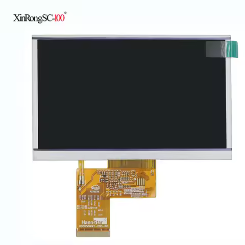 5 inch HD LCD Screen with Touch Glass 40pin 800*480 KD50G21-40NT-A1-REVC KD50G21-40NT-A1 KD50G21-40N