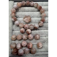 Sakura Agate Pink Bracelet