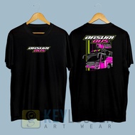 Baju Kaos Bis Bus Basuri Driver Muda Mania Indonesia Jet Bus Telolet Om Terbaru Keren a3p 8