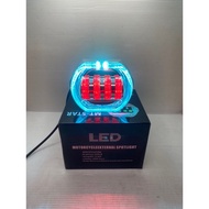 BILLED Projector Billed Headlight Model DAYMAKER projector 4 lens 8D plus shroud 4.5 inch Projector 